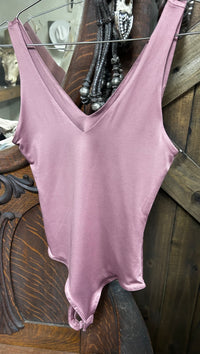 Body Suit| Tank|Mauve