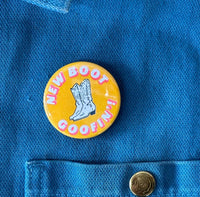 World Famous Original - New Boot Goofin' Button