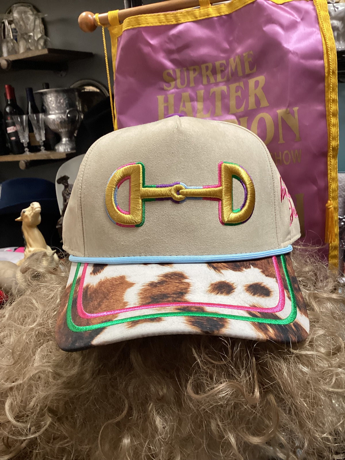 Ball Cap| Fancy| Snaffle