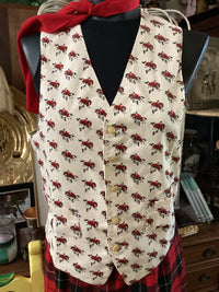 Vintage Vest| Equestrian