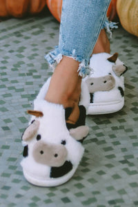 Cow | Plush | Slippers