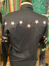 Western Shirt| Men’s | Stars