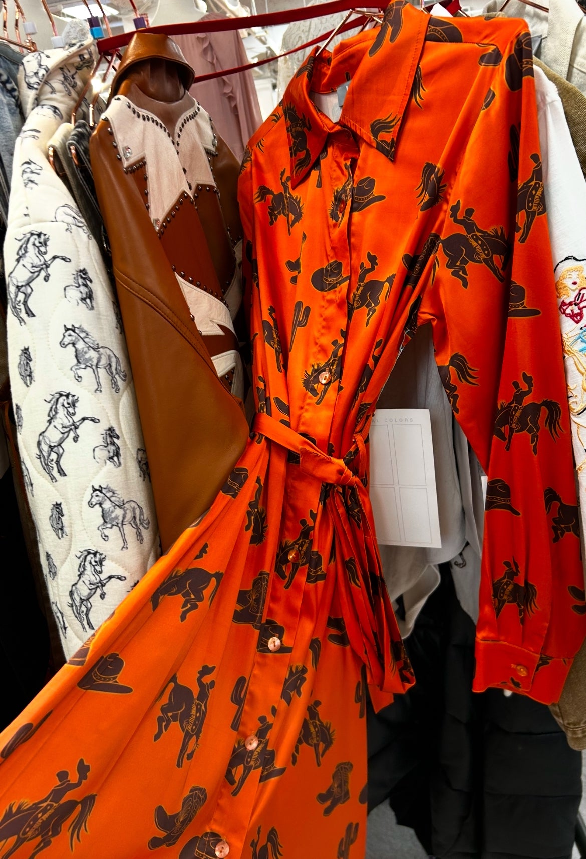 Dress| Western