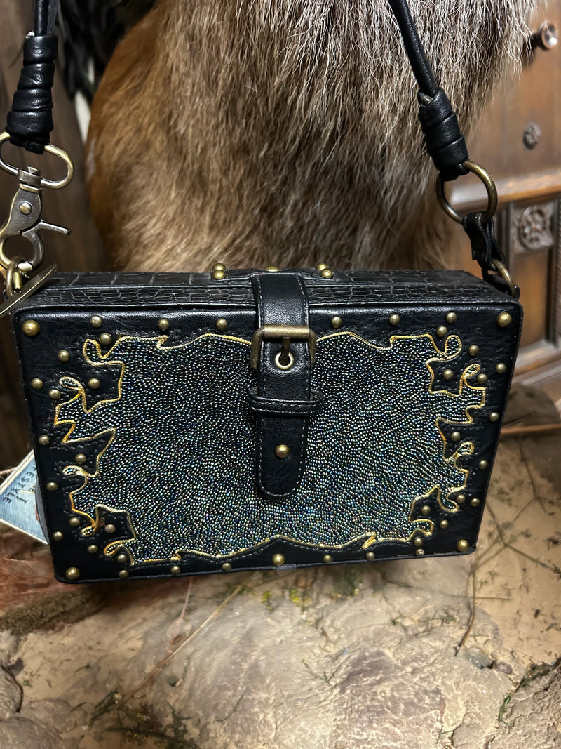 Mary Francis| Beaded Purse| Horse Head