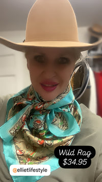 Western Rag| Turquoise