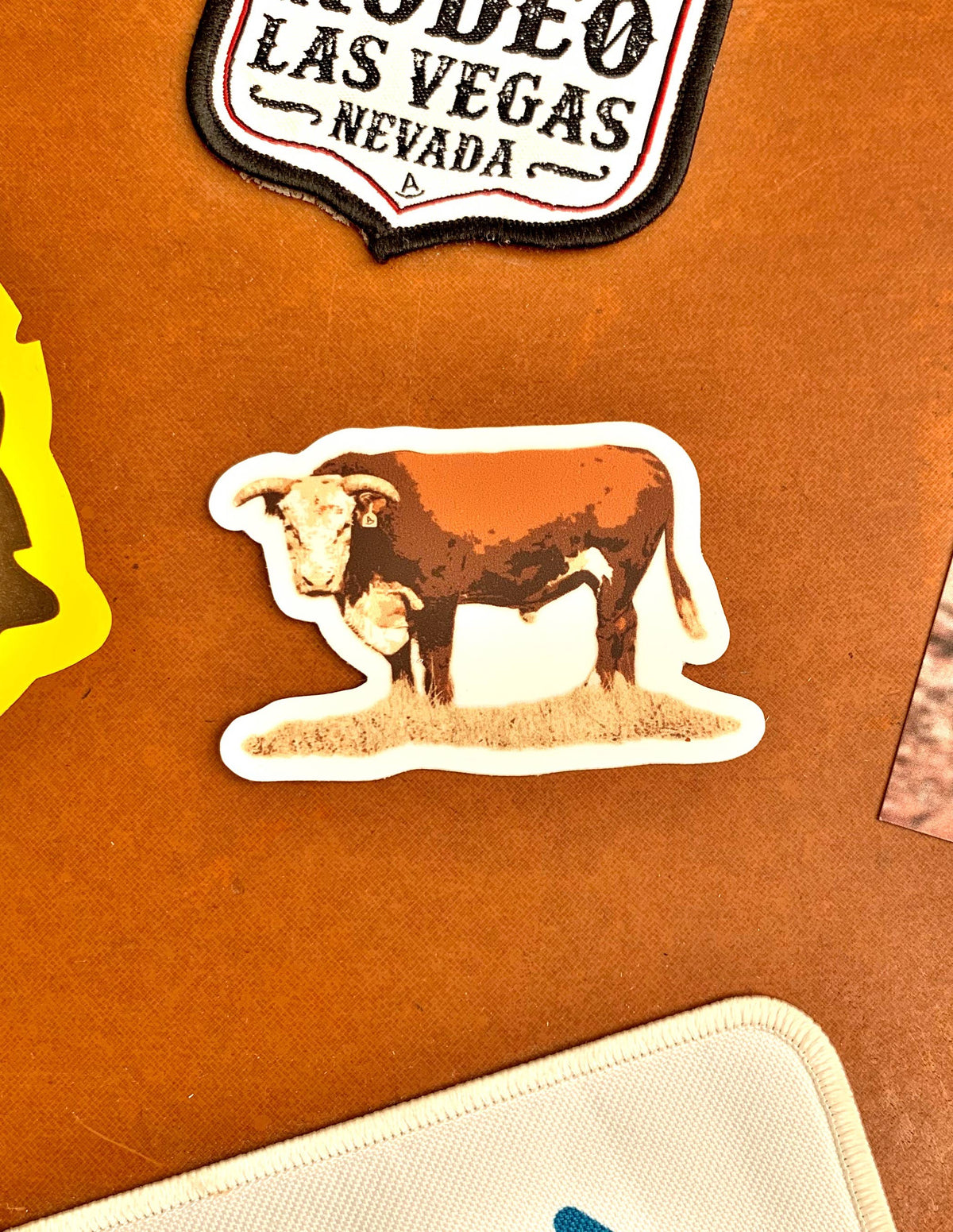Hereford Bull | Sticker