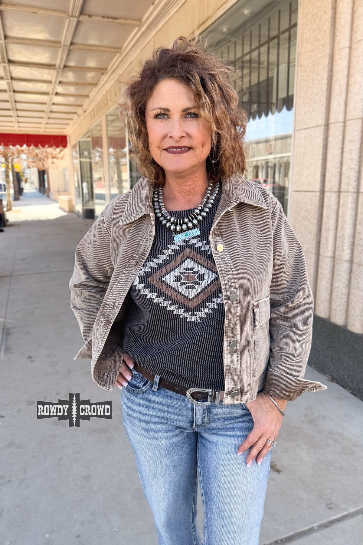 Jacket| Lawless bucking horse