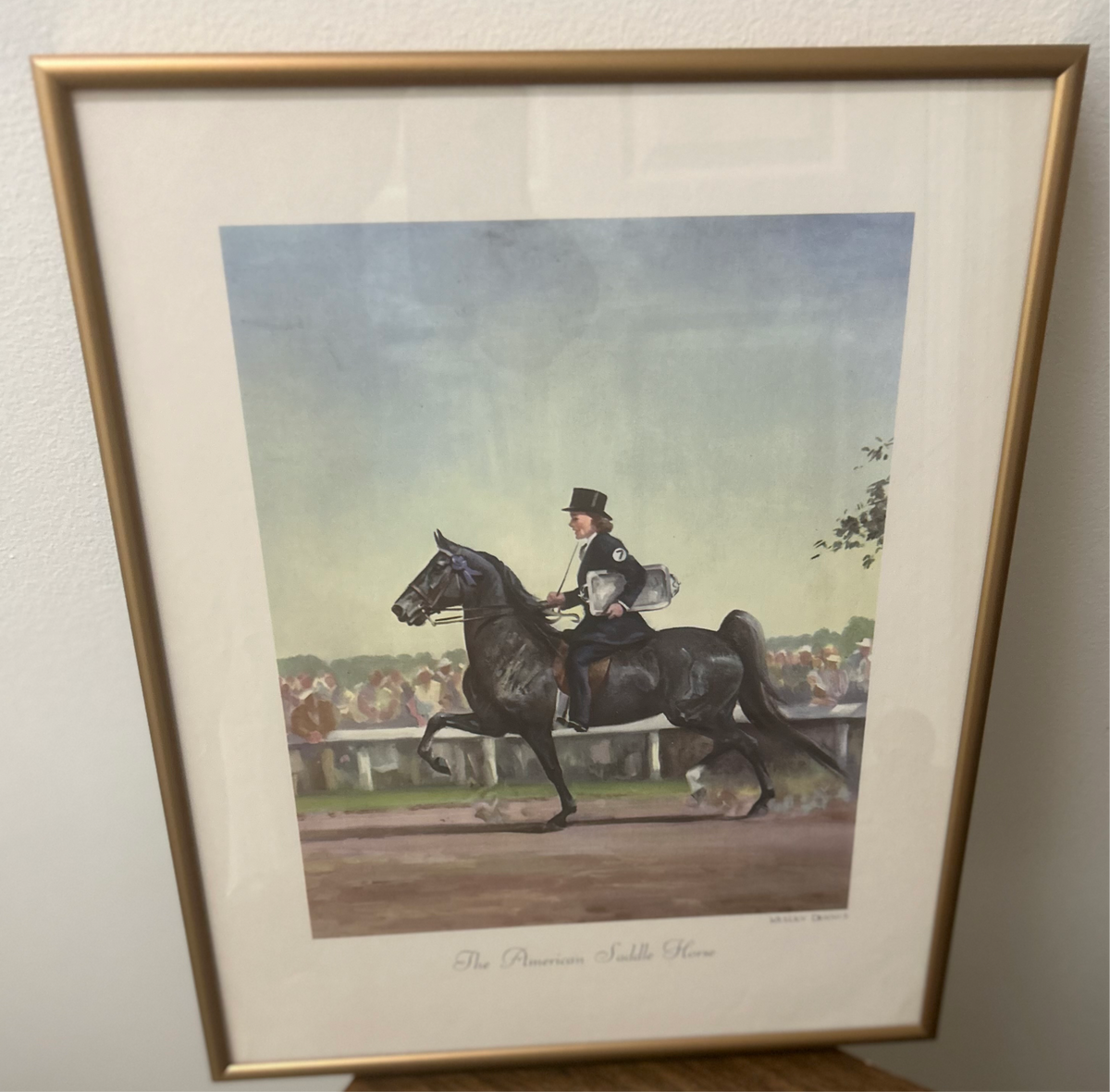Saddlebred | Wesley Dennis| Art