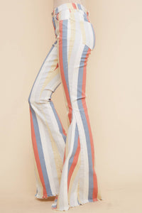 Ladies Denim | Jeans | Flare | Stripes