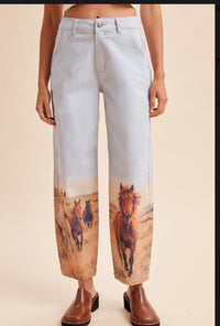 Jeans| Wild Horses