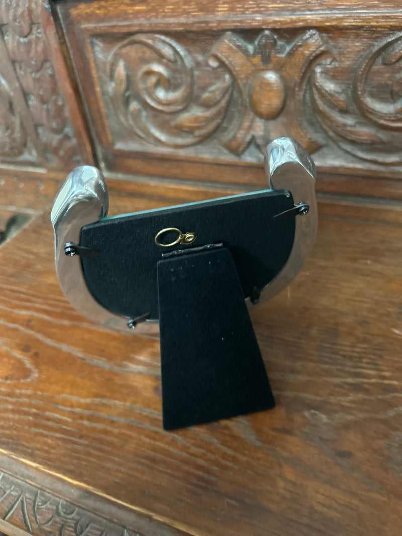 Horse Shoe Picture Frame| Arthur Court