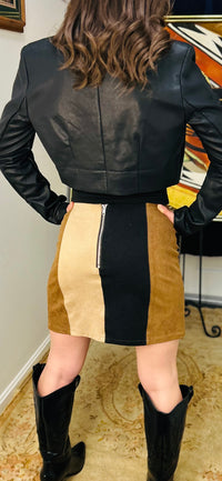 Skirt|mini|Stripe|modern