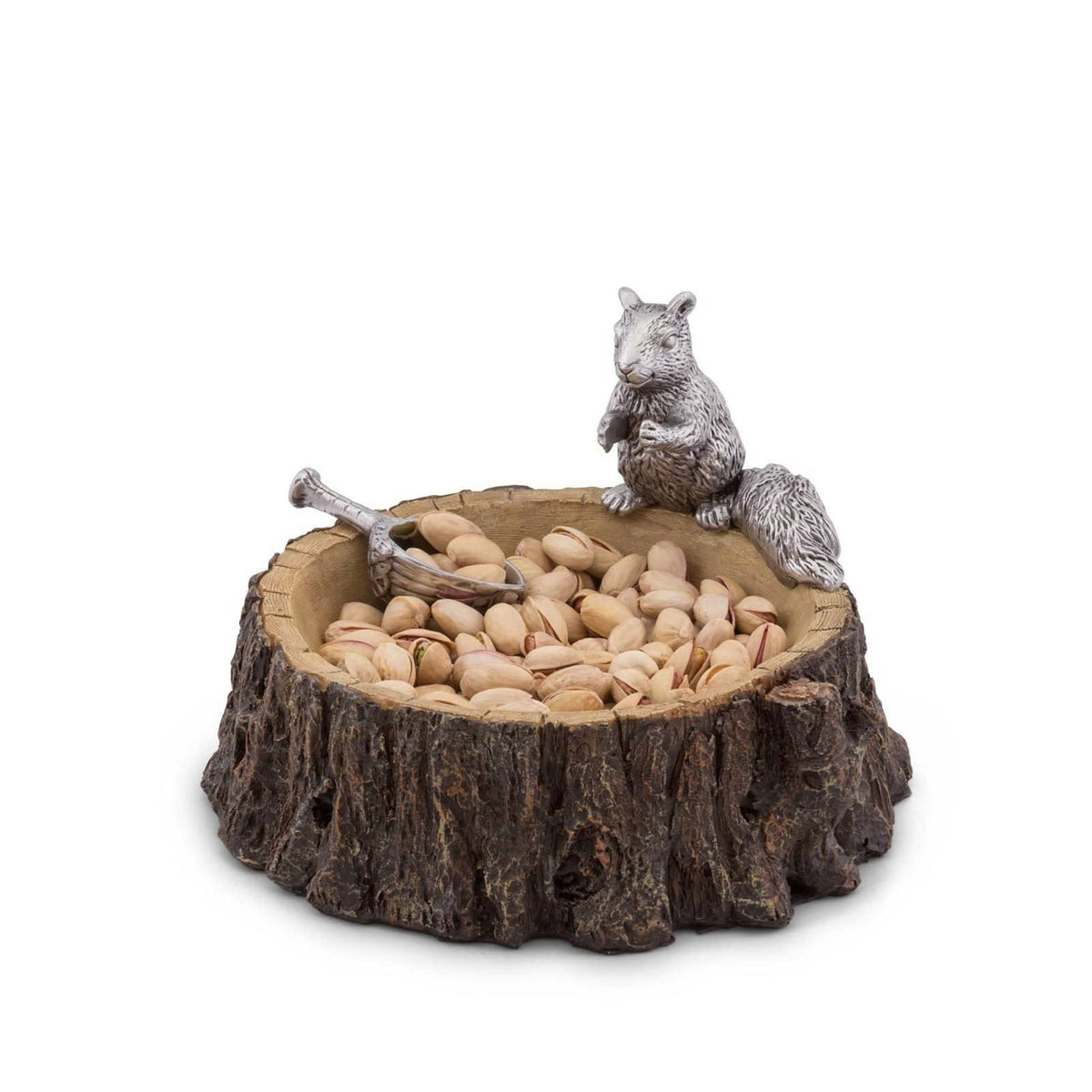 Arthur Court | Standing Squirrel Nut Bowl