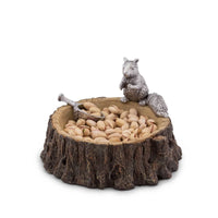 Arthur Court | Standing Squirrel Nut Bowl