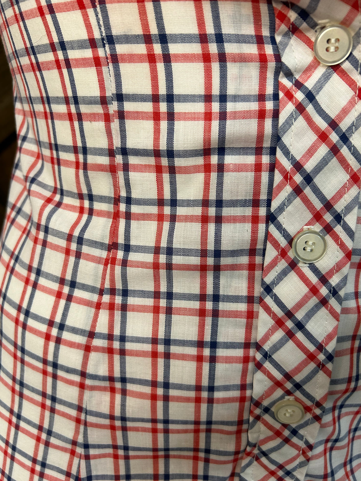 Vintage Dress||Checked