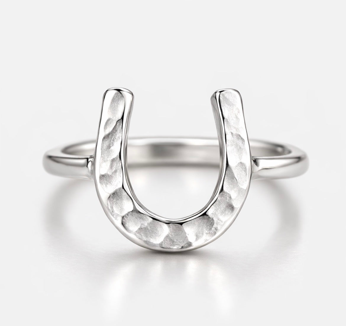 Horse Shoe Ring| Sterling