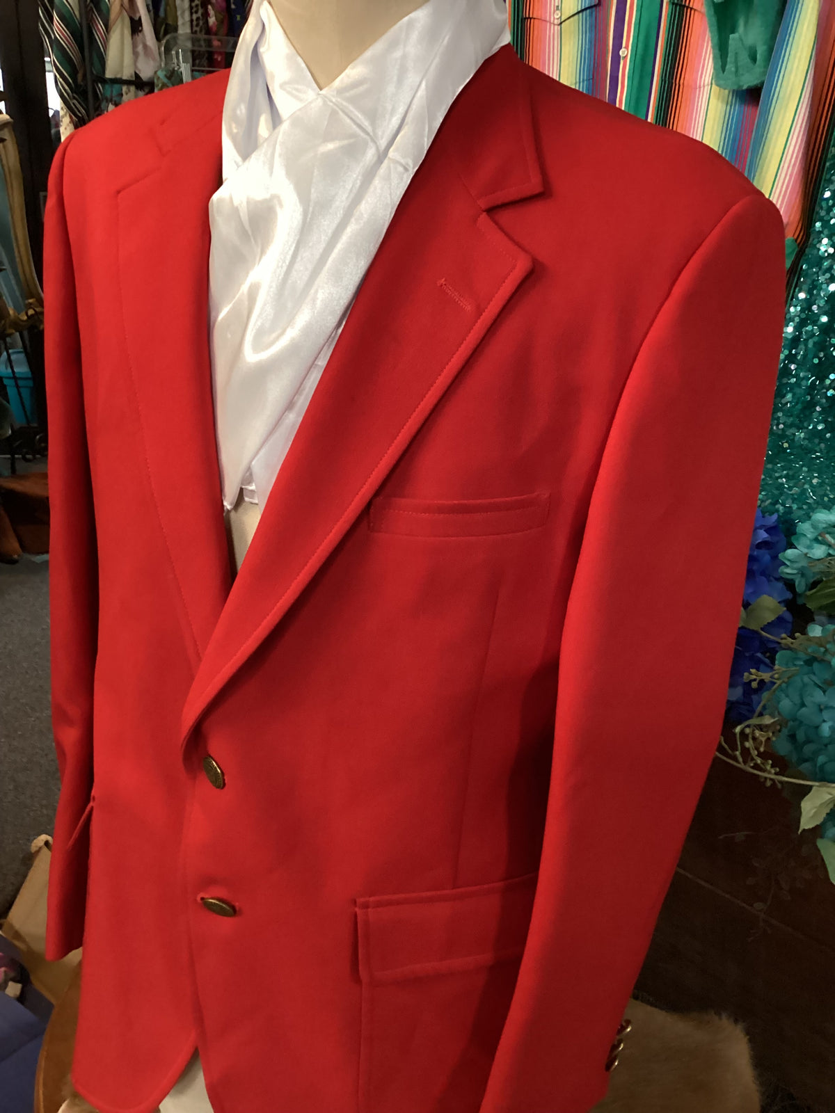 Vintage Blazer| Men’s| Red