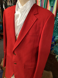 Vintage Blazer| Men’s| Red