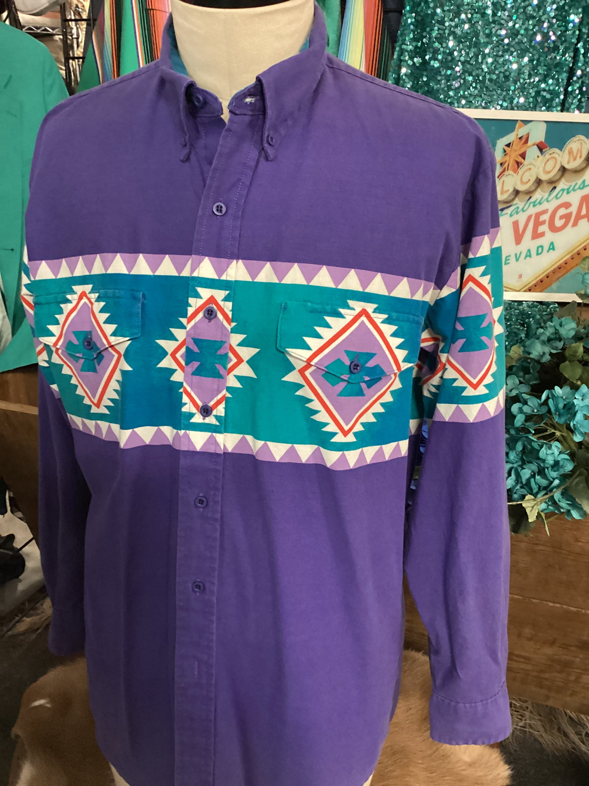 Vintage Roper | Purple