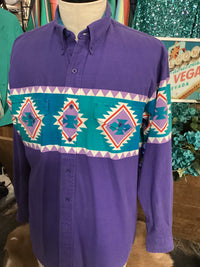 Vintage Roper | Purple