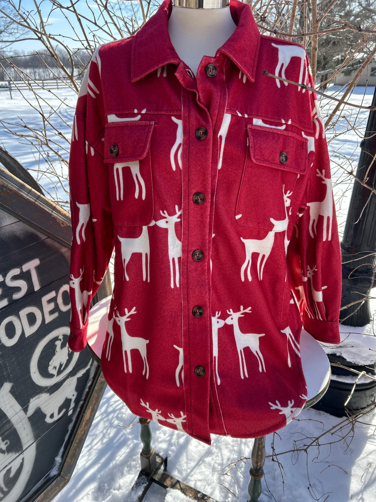 Ladies Jacket|Reindeer