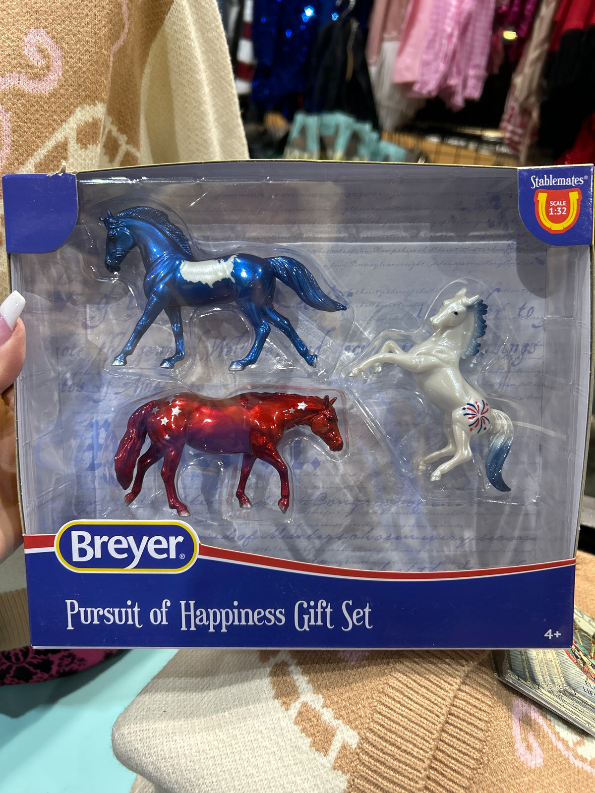 Breyer | Pursuit of happiness