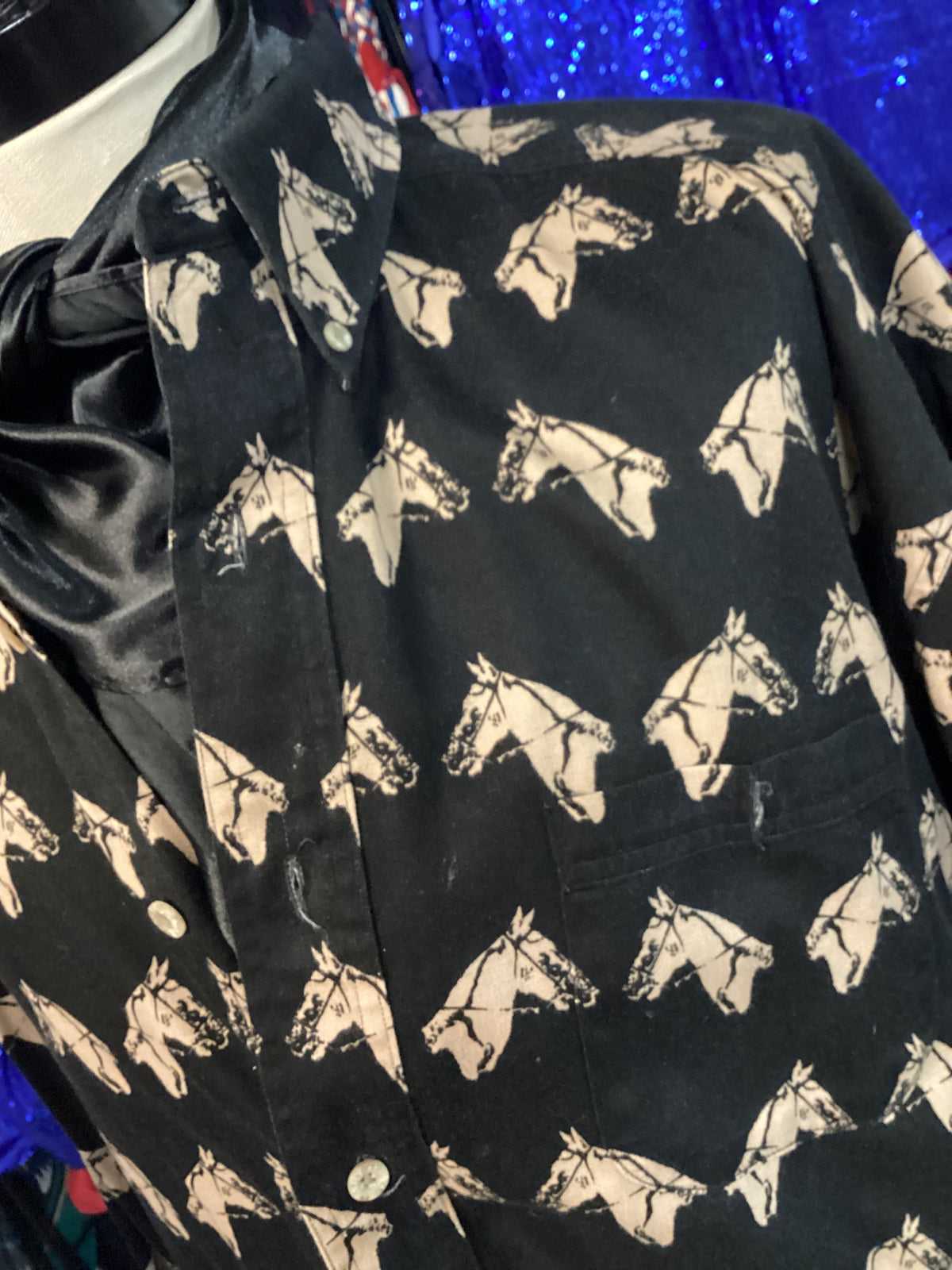 Vintage Shirt | Men’s | Derby | Horse