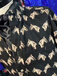Vintage Shirt | Men’s | Derby | Horse
