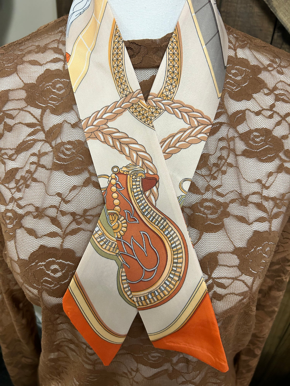 Twilly| Orange Equestrian