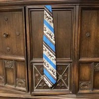 Hunt Scene Horse & Hound tie