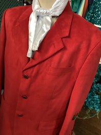 Vintage Suit Coat| Men’s | Ultra Suede