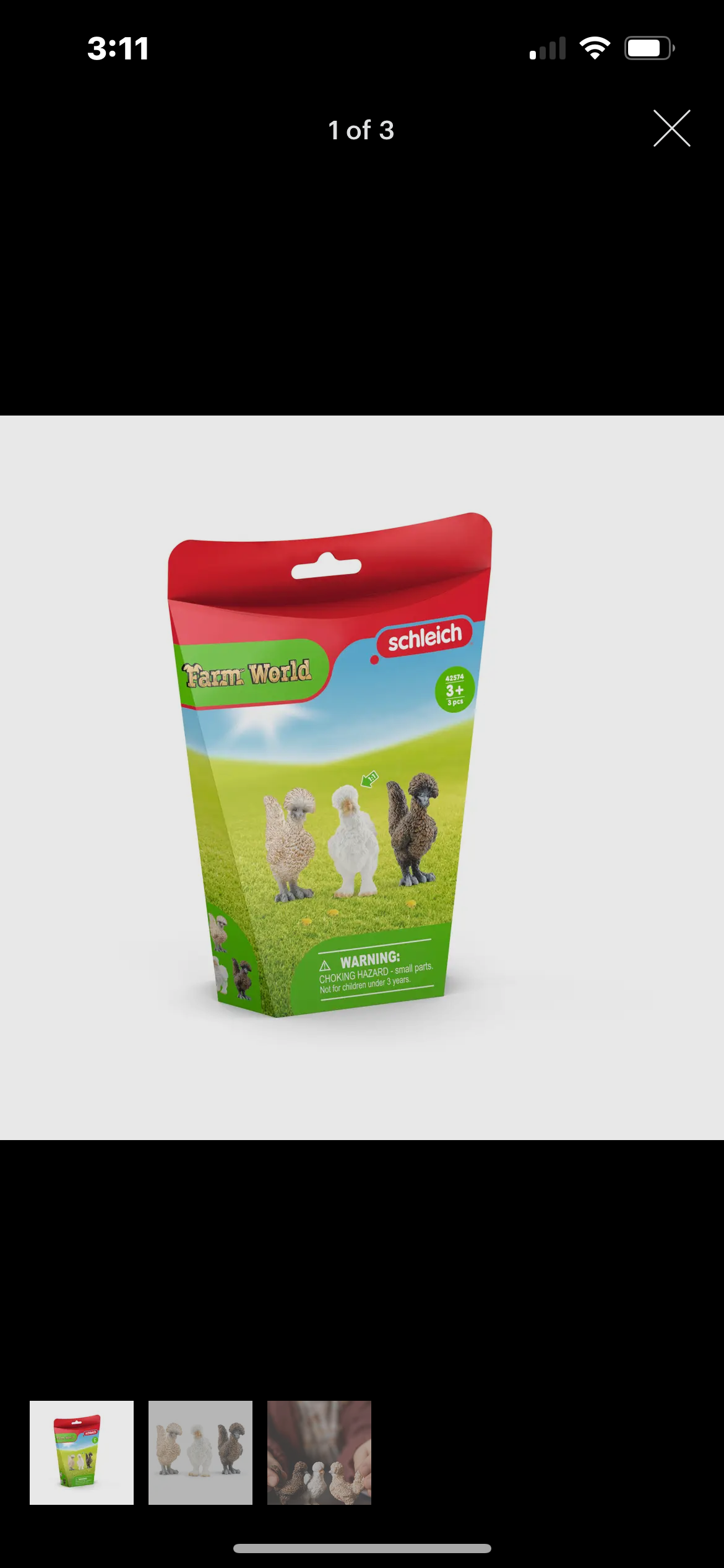 Schleich Chicken Friends