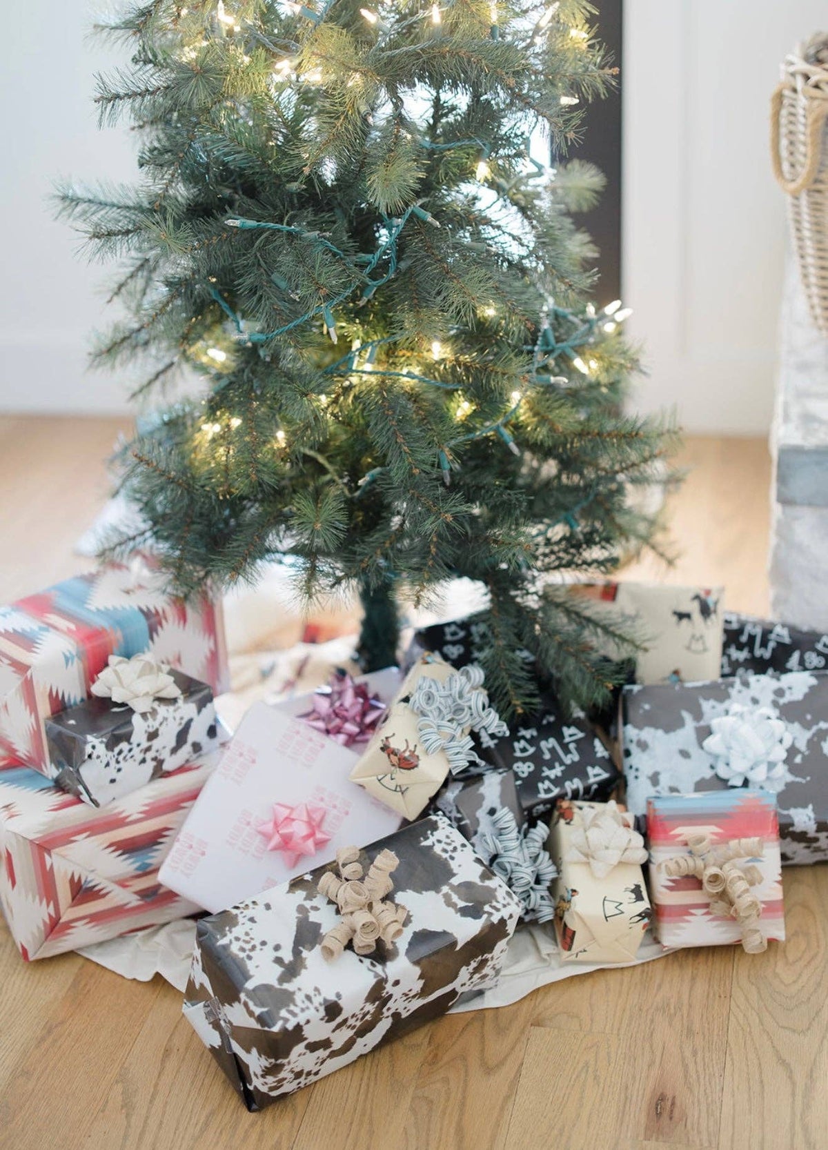 Cowhide | Wrapping Paper