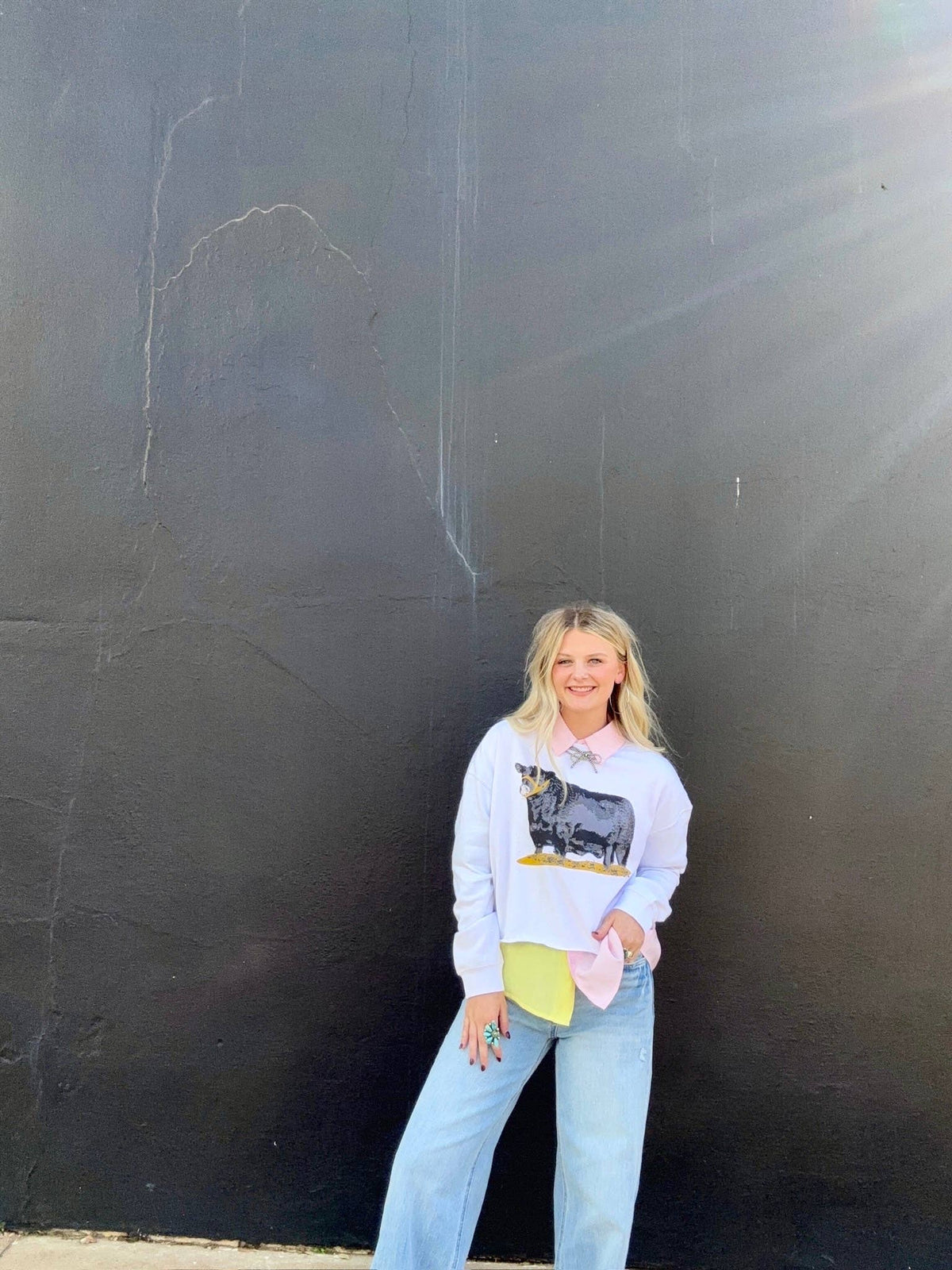 Angus | Cropped | Sweatshirt