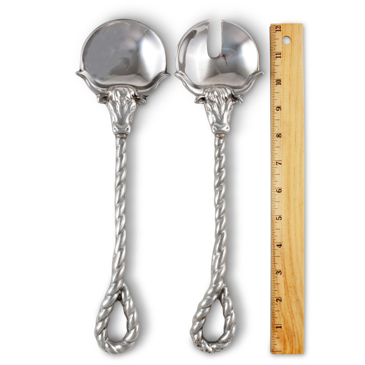 Arthur Court | Longhorn Serving Set