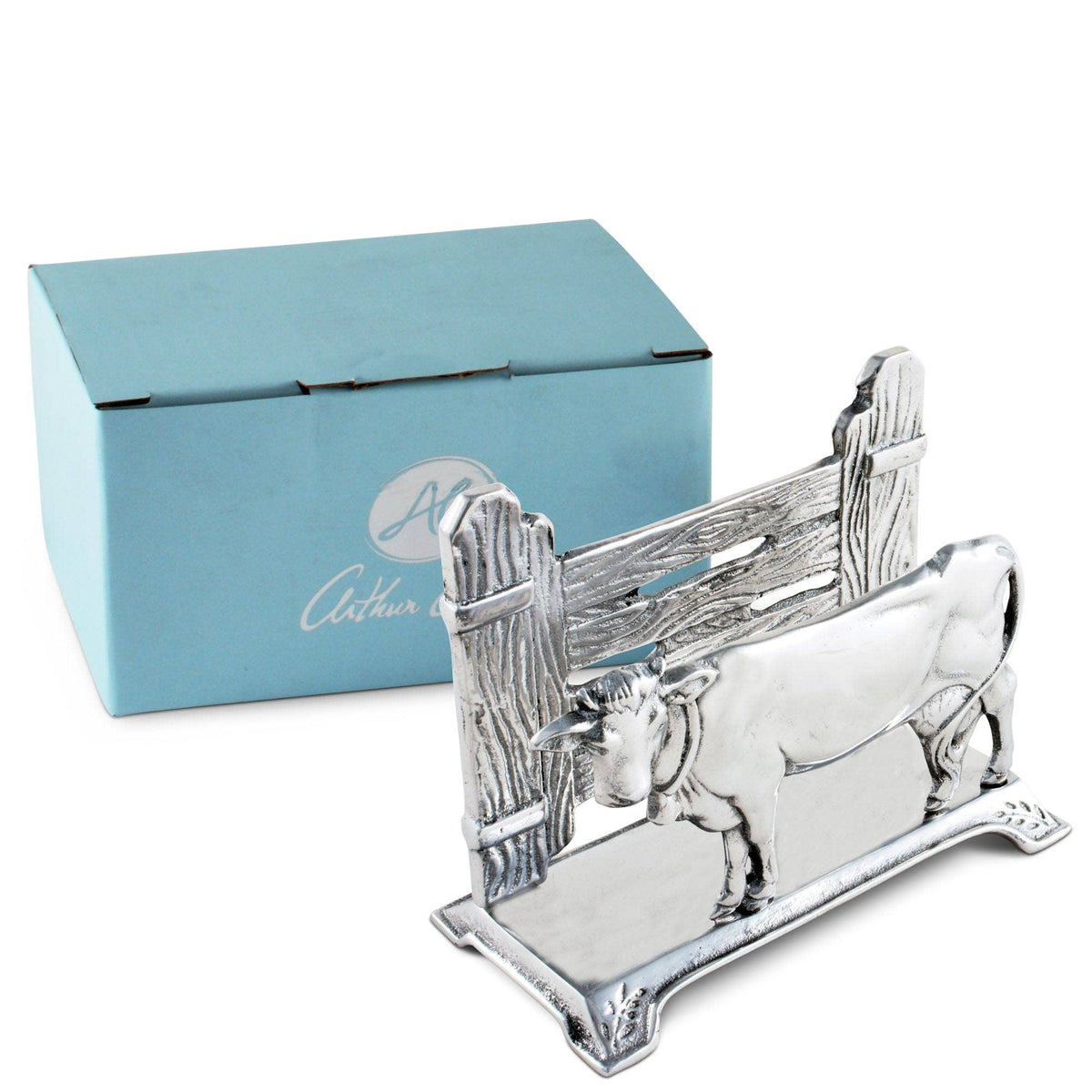Arthur Court - Cow Napkin Holder