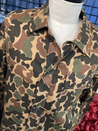 Vintage Cammo| Shirt
