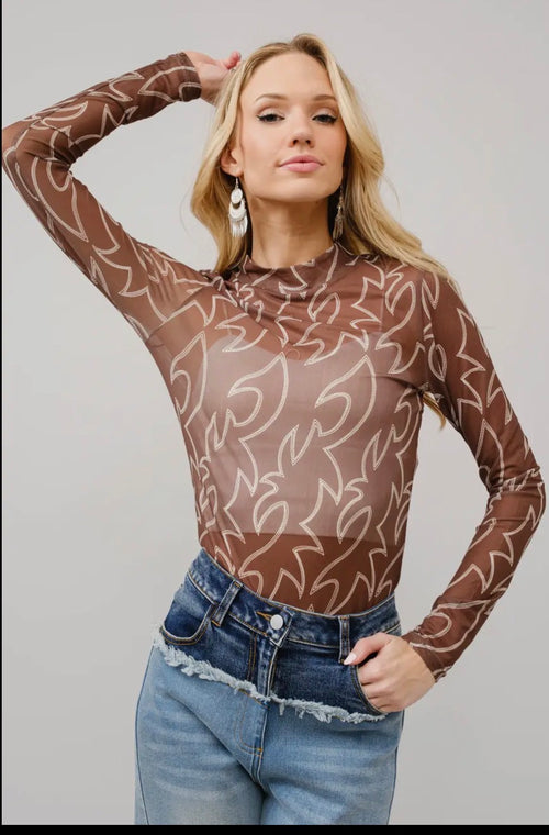 Mesh| layer | Top| Boot Stitch