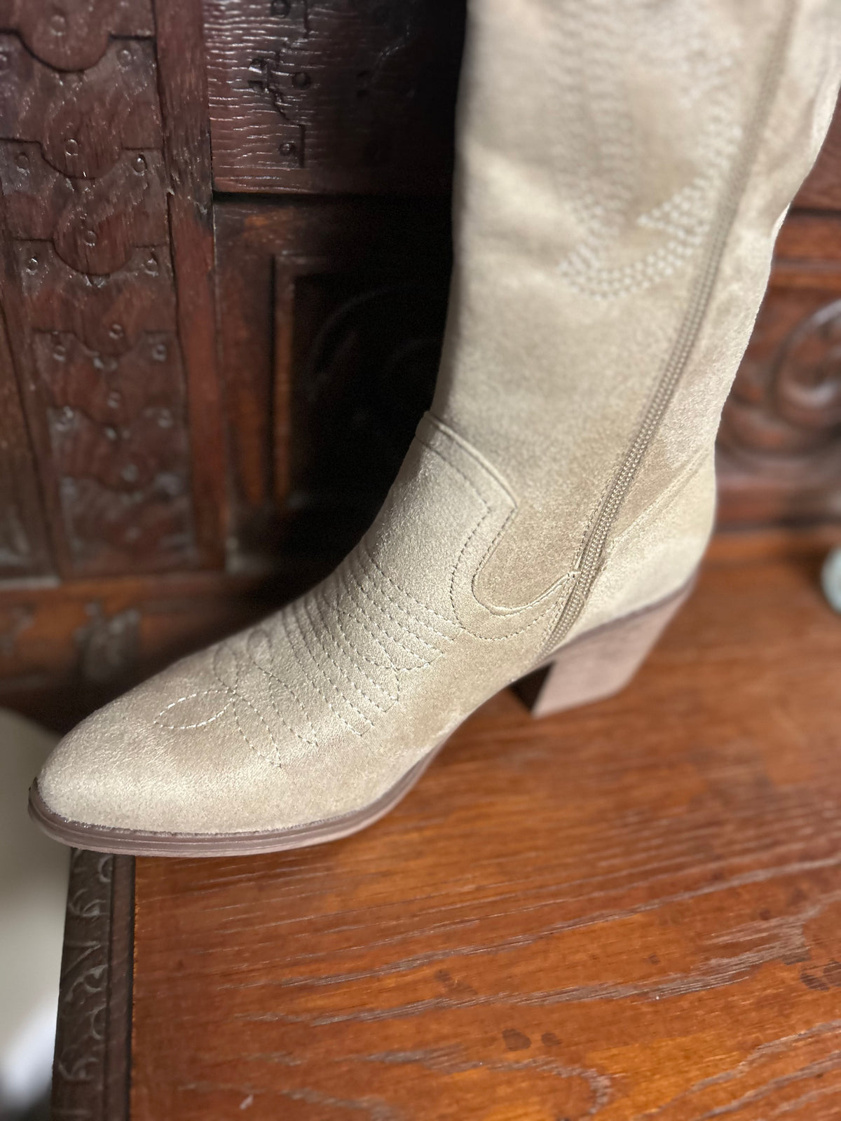 Ladies Boots|Pierre Dumas|wheat