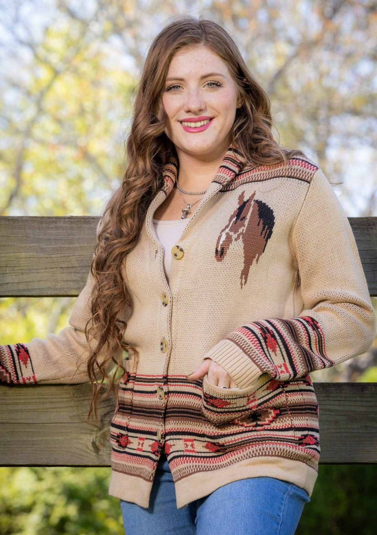 Ladies | Cash Horse | Cardigan