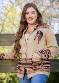 Ladies | Cash Horse | Cardigan