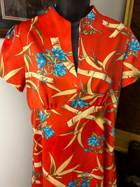 Vintage Ladies Dress |Nani of Hawaii