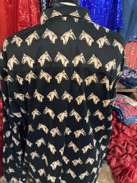 Vintage Shirt | Men’s | Derby | Horse