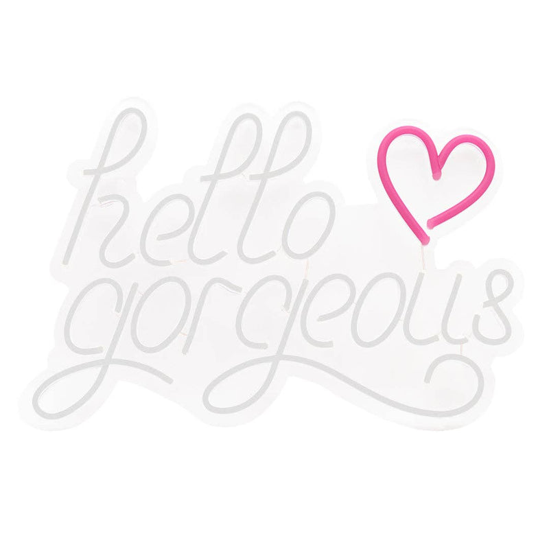 Neon Sign | Hello Gorgeous'