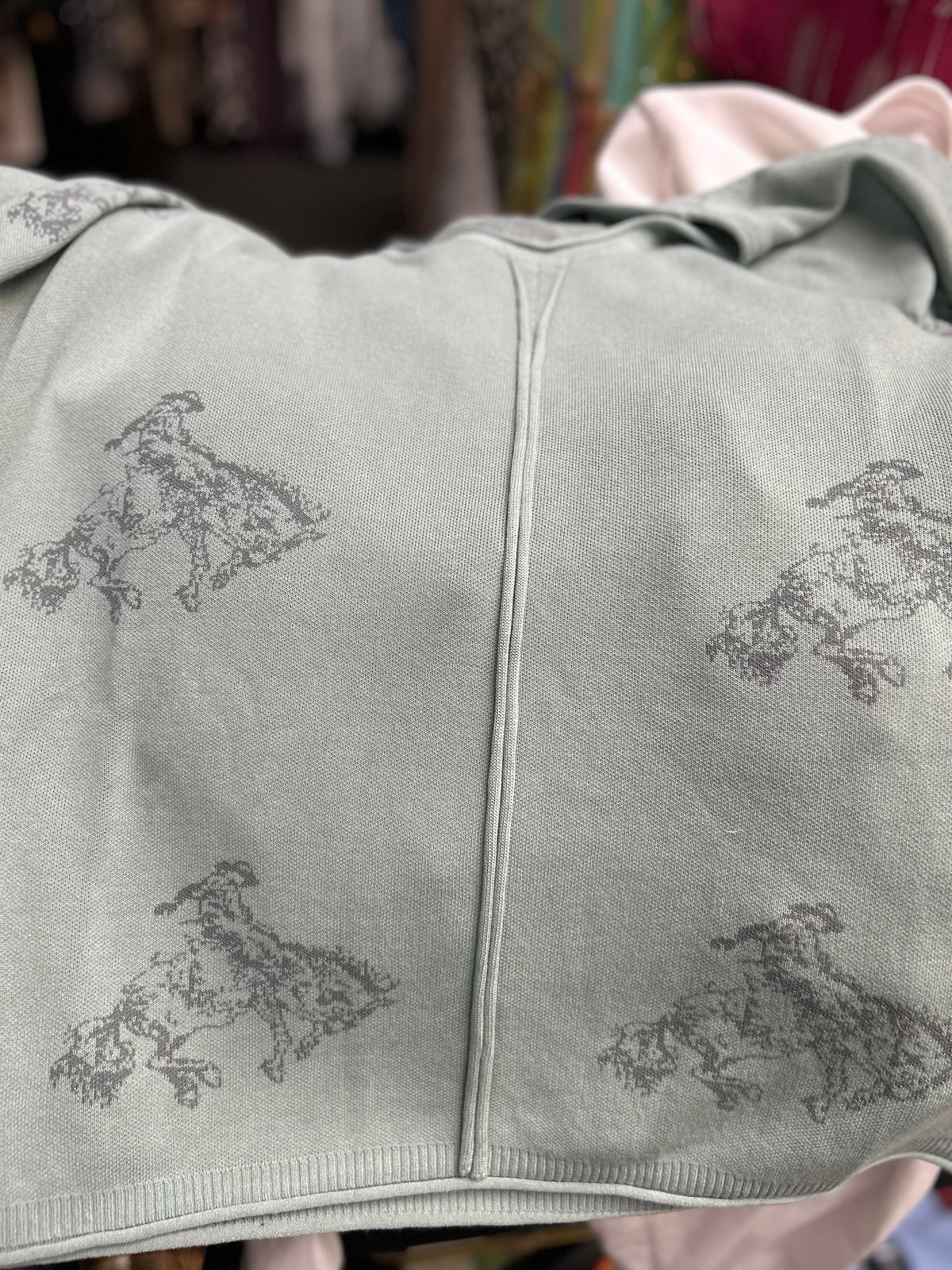 Sweater| Bucking Horse