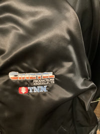 Vintage Jacket | Satin | Advertising