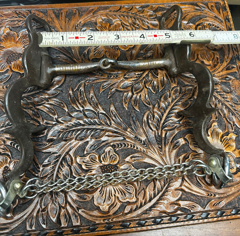 Bit| Western |Shank| Snaffle|Moon
