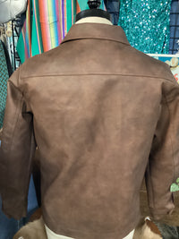 Jacket | Faux Leather | Men’s