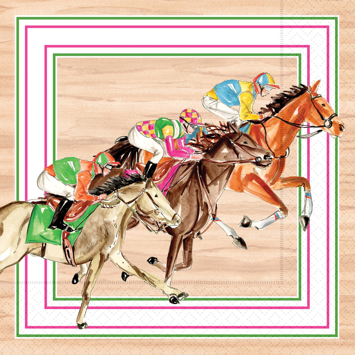 Derby | Rider | Cocktail | Napkins