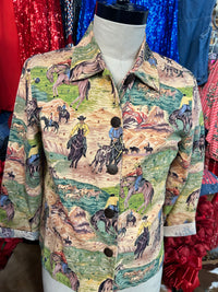 Vintage Jacket| Ladies| Western